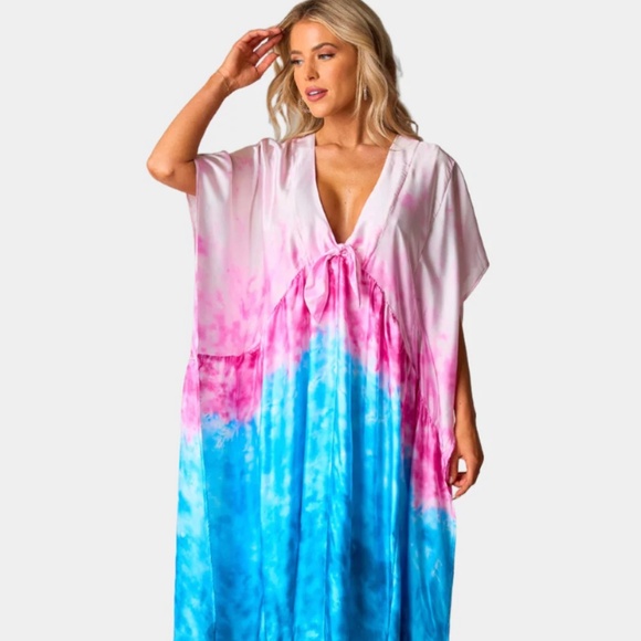 Buddy love Dresses & Skirts - Buddy Love Mamie Caftan Maxi Dress